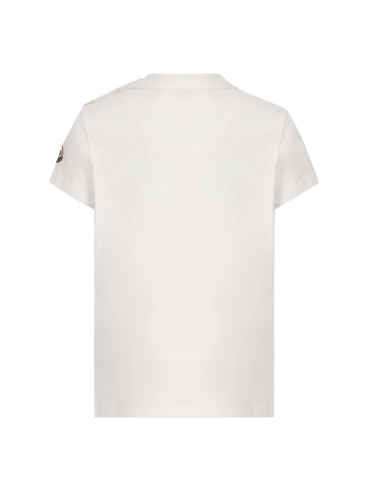 Moncler Enfant Logo Printed Crewneck T-Shirt