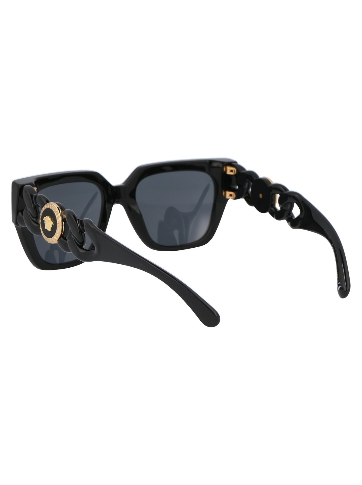Versace Eyewear Square Frame Sunglasses