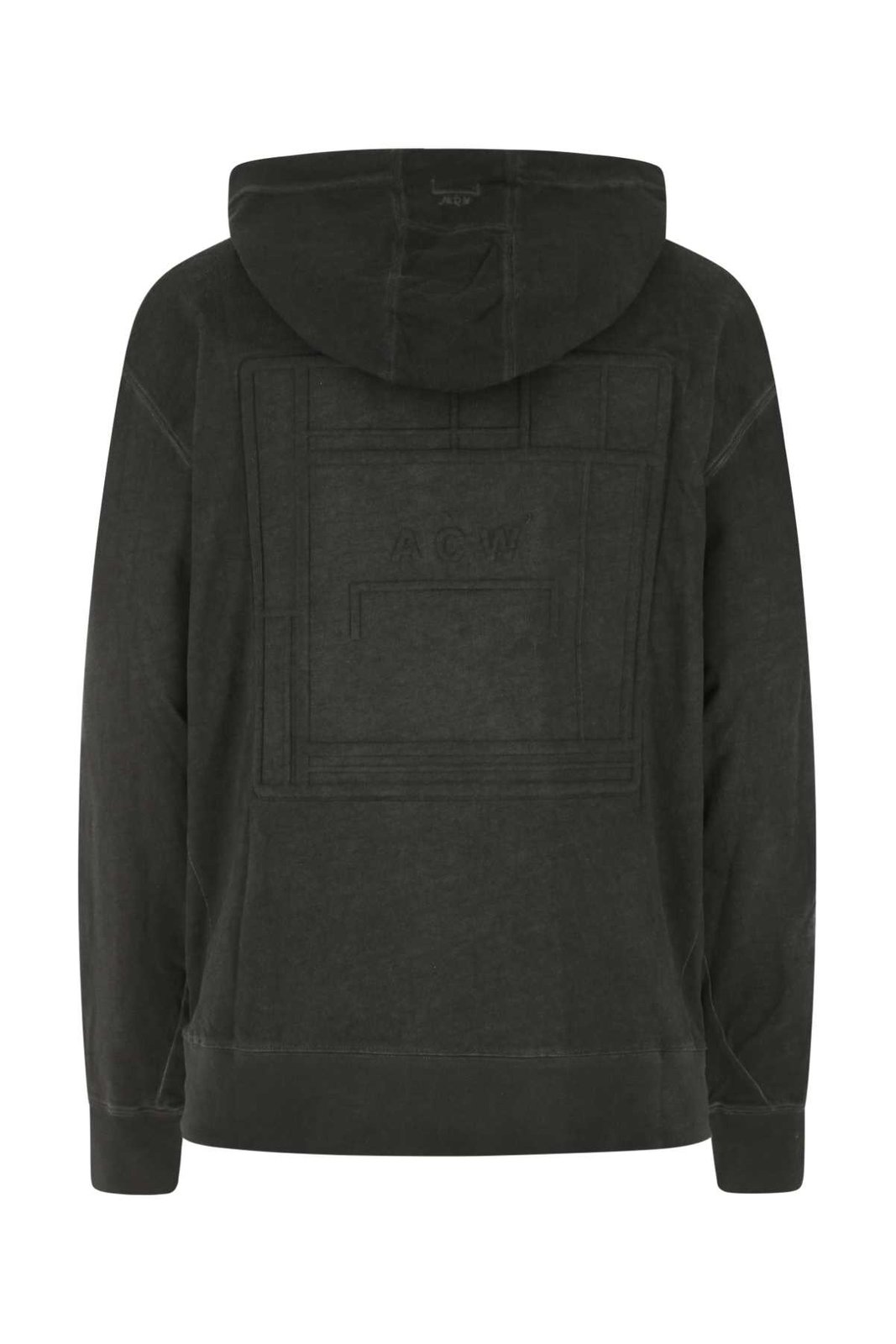 A-Cold-Wall* Logo Detailed Long Sleeved Hoodie