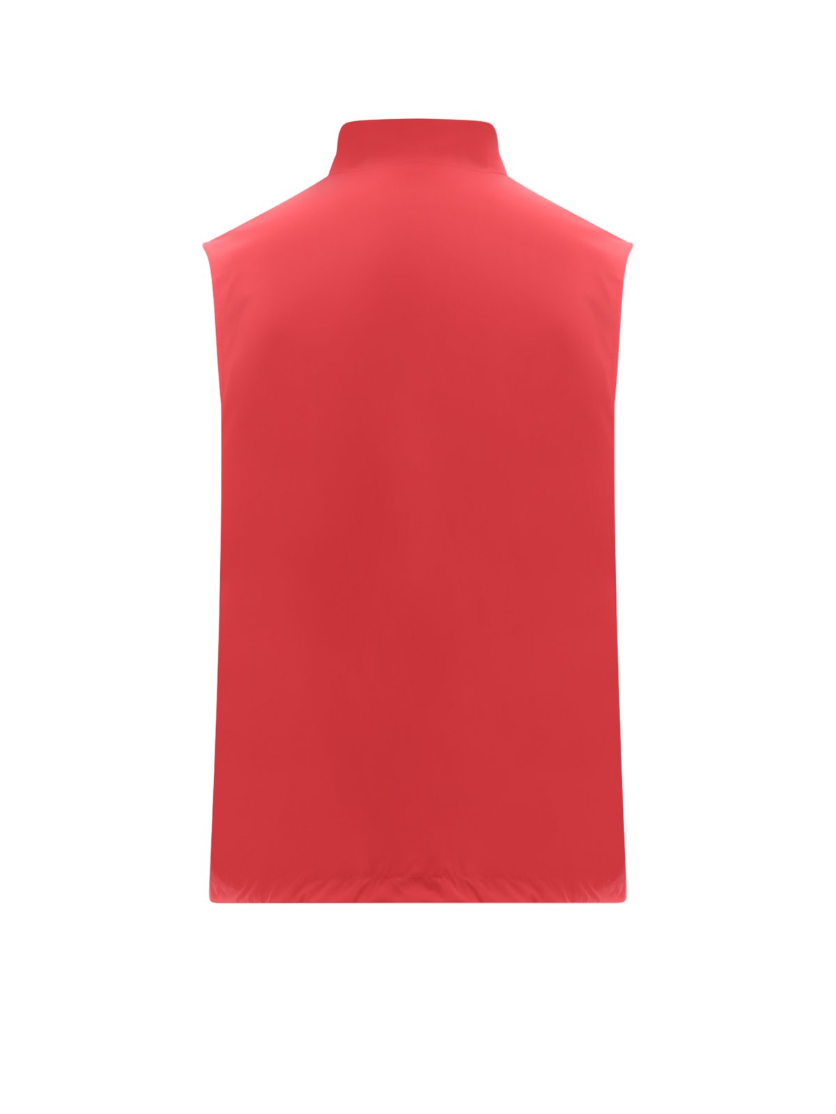 Palm Angels Logo Printed Zipped Gilet