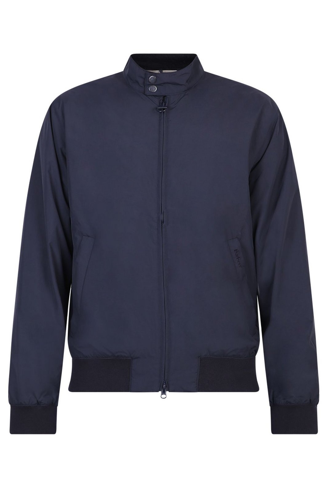 Barbour Zip-Up Bomber Jacket