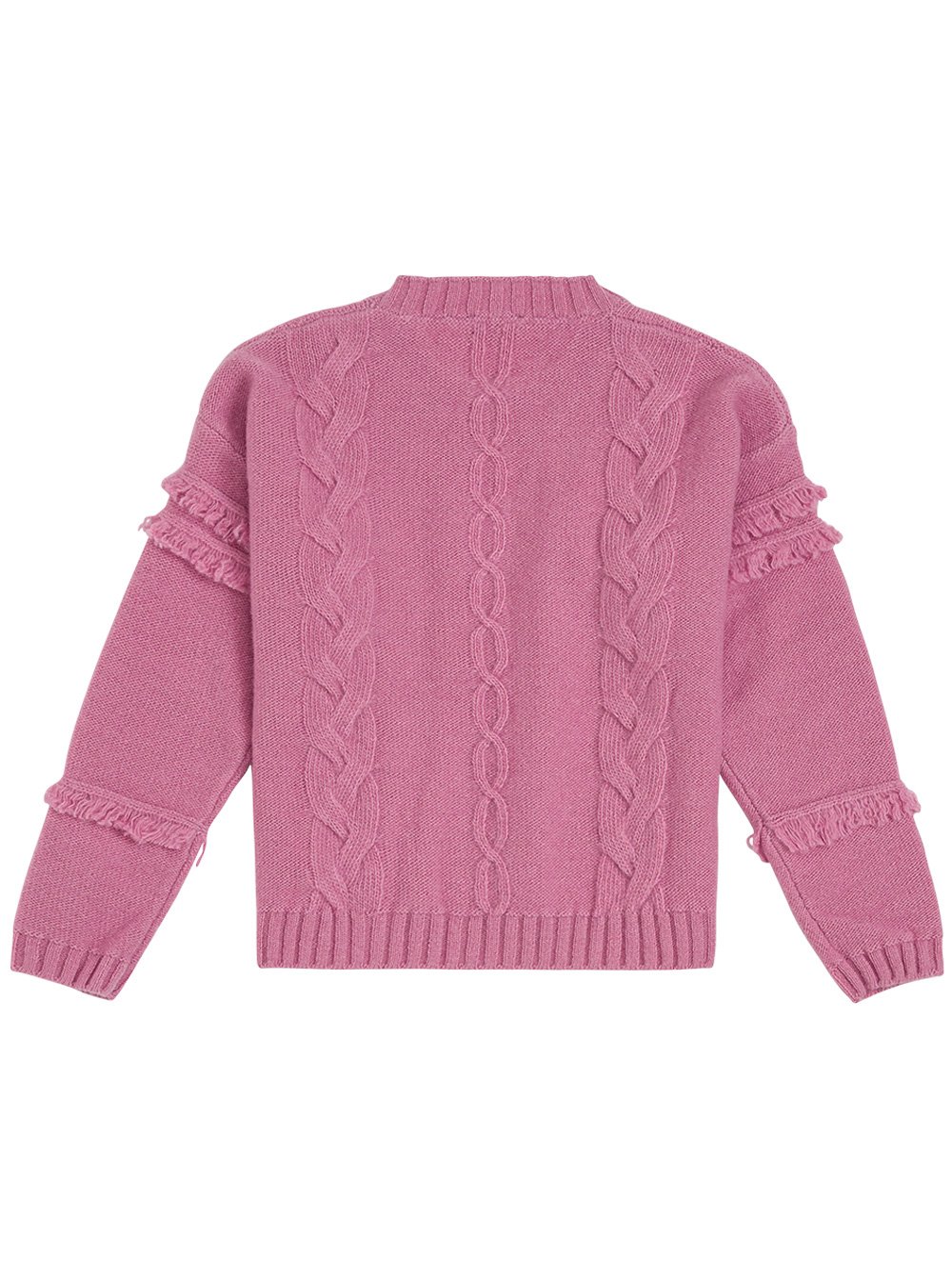 Il Gufo Cable Knitted Crewneck Jumper