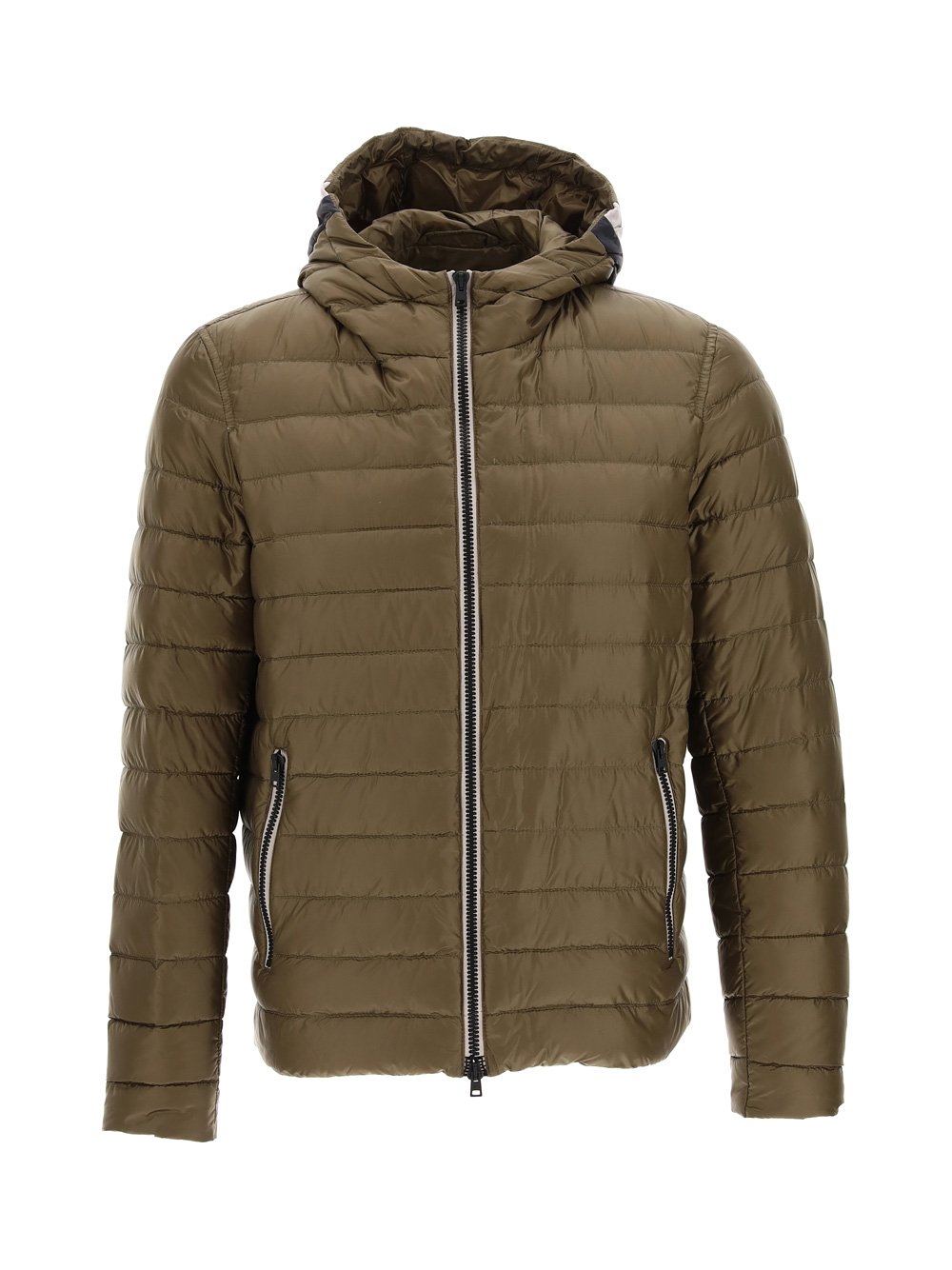 Herno Padded Contrast Zip Jacket