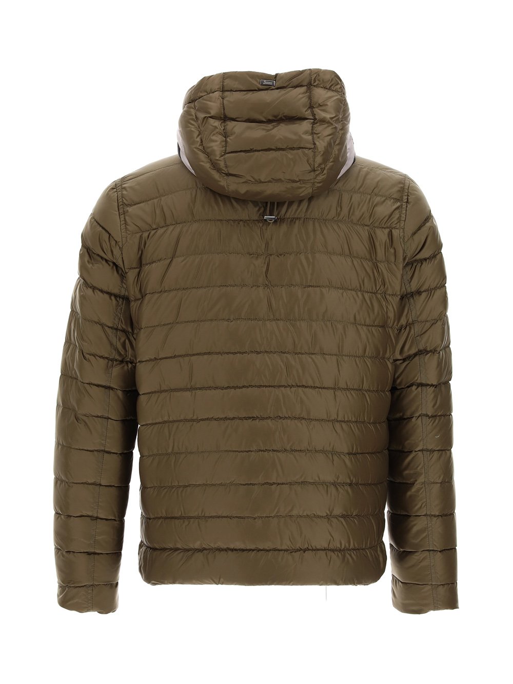 Herno Padded Contrast Zip Jacket