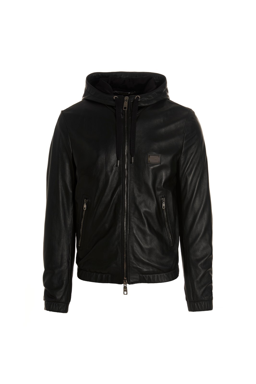 Dolce & Gabbana DG Essentials Zipped Hooded Jacket