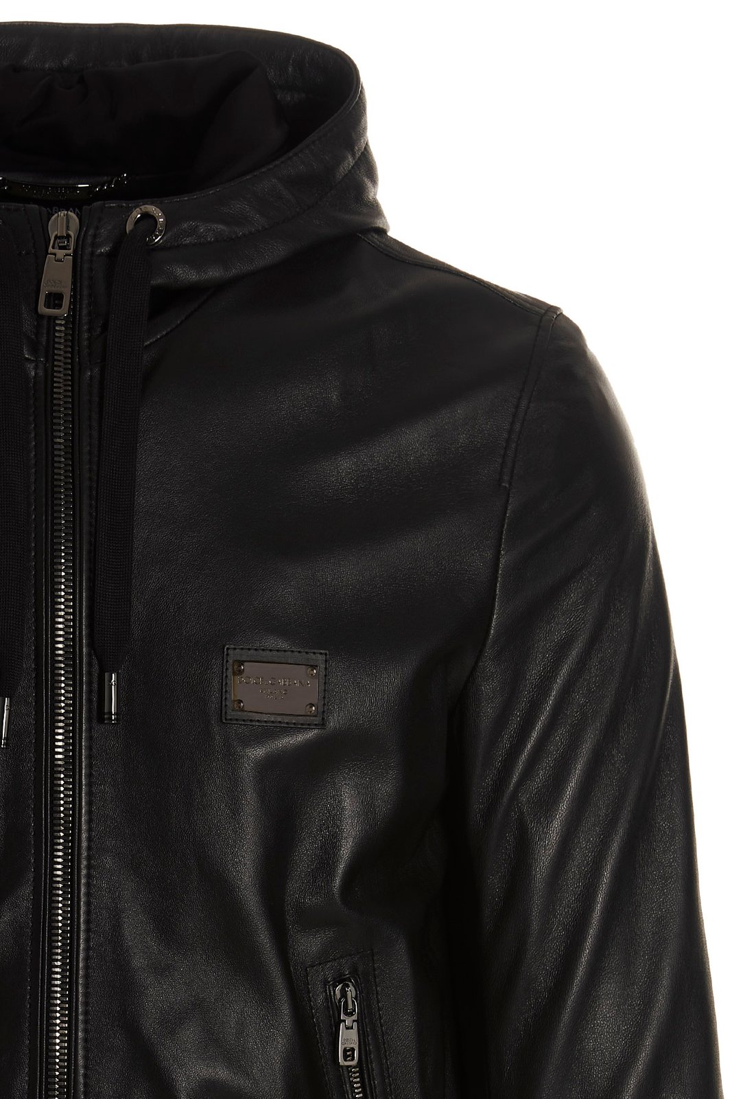 Dolce & Gabbana DG Essentials Zipped Hooded Jacket