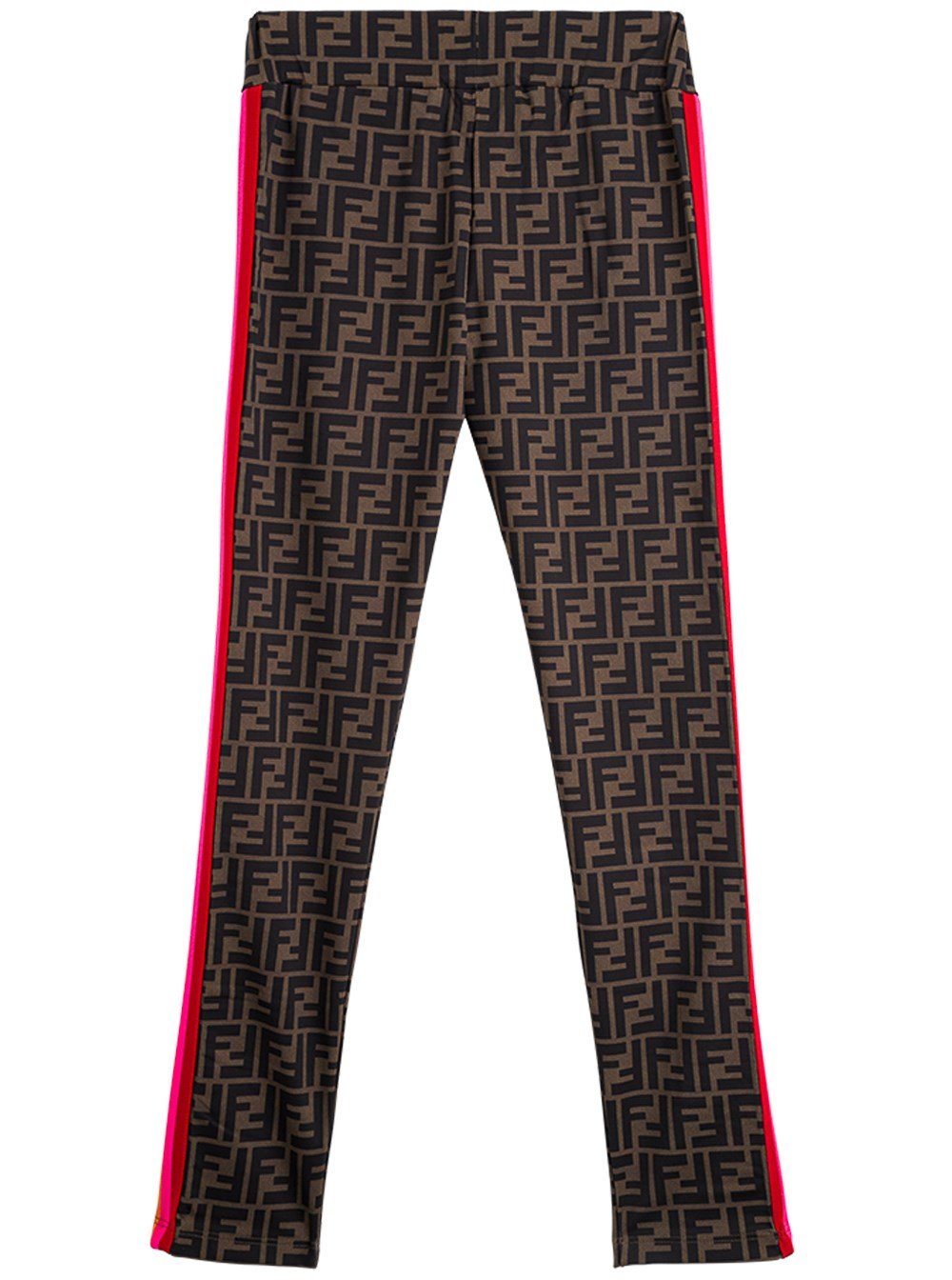 Fendi Kids FF Printed Leggings