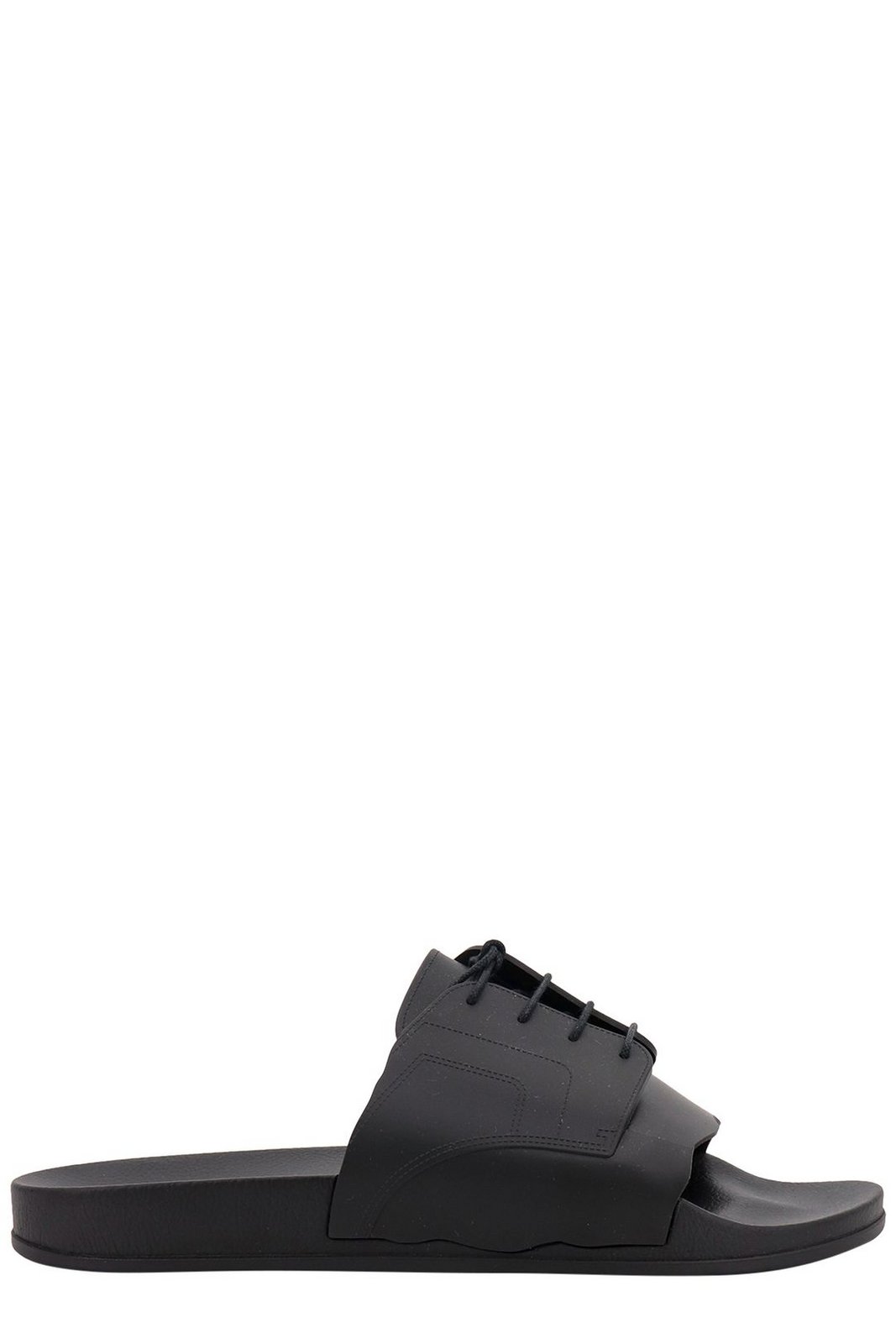 Maison Margiela Lace-Up Slip-On Slides