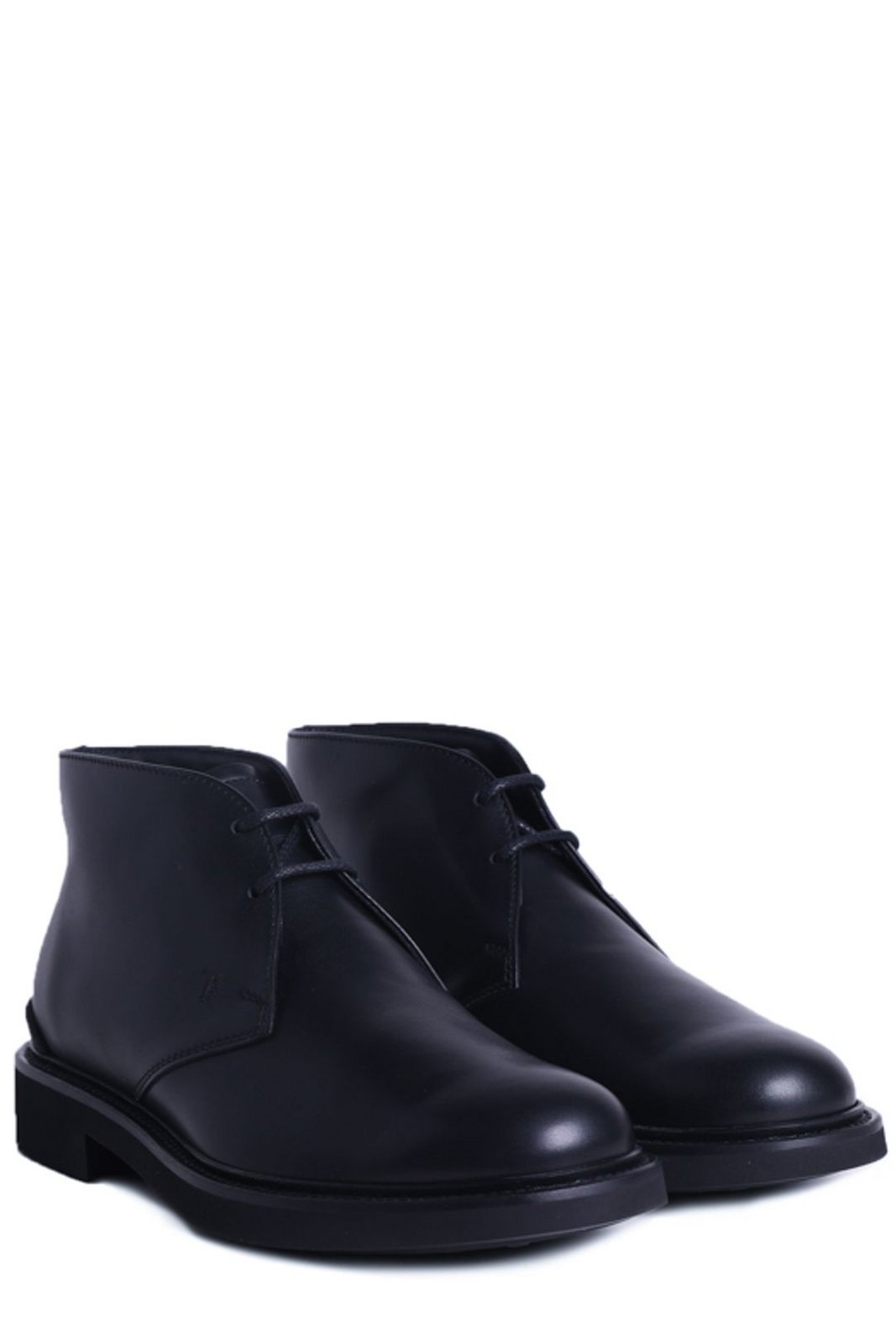 Tod's Lace-Up Ankle Boots