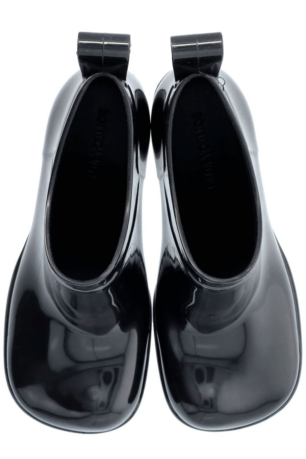 Bottega Veneta Shine Heeled Ankle Boots