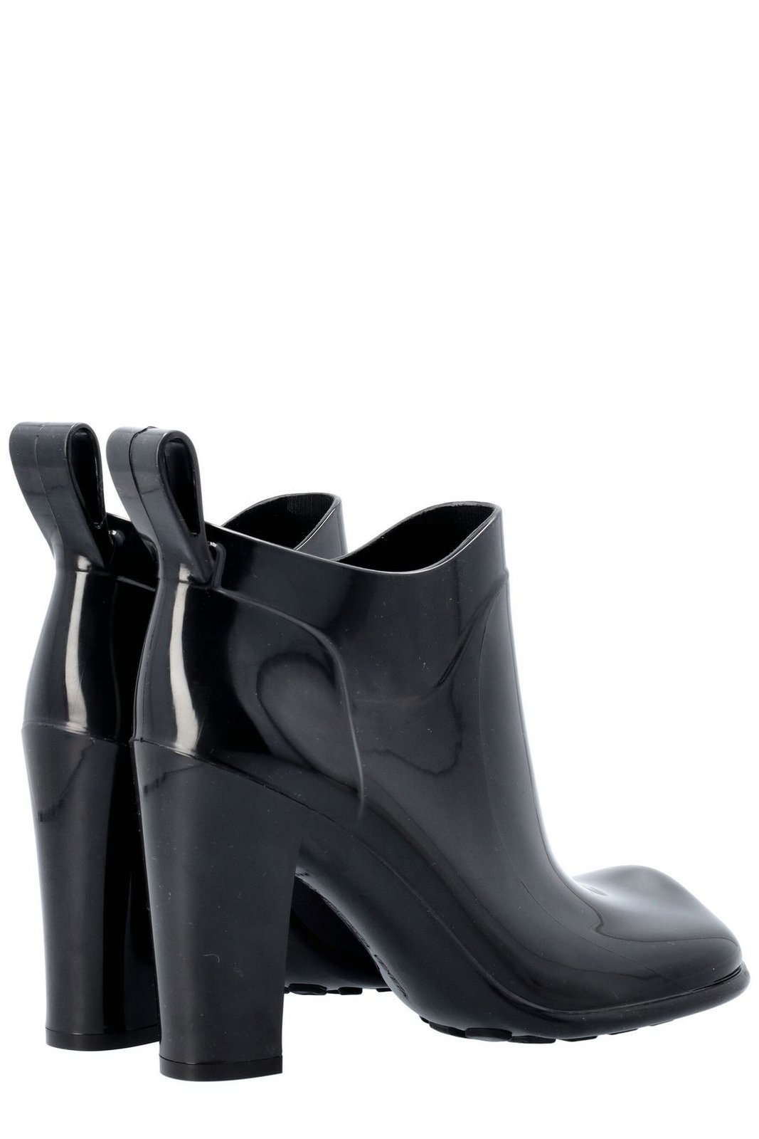 Bottega Veneta Shine Heeled Ankle Boots