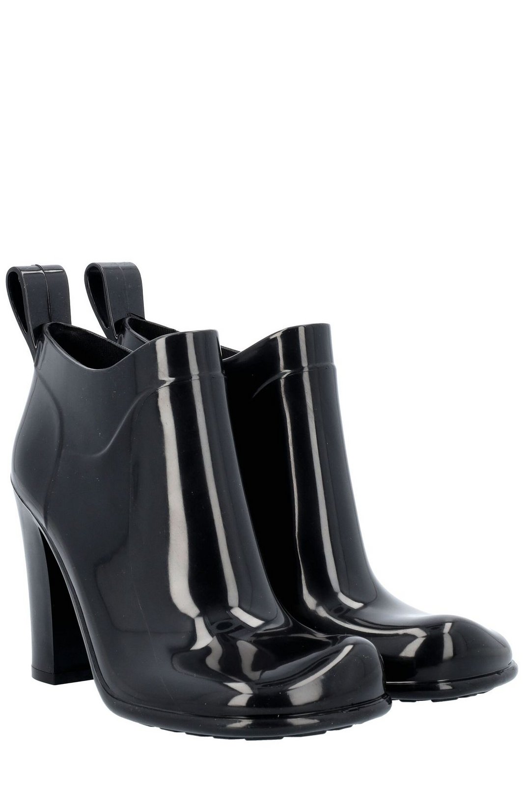 Bottega Veneta Shine Heeled Ankle Boots