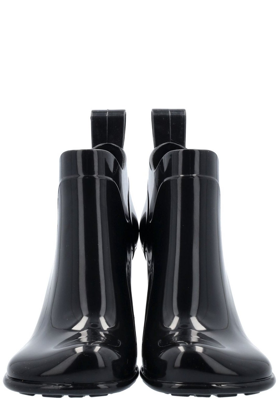 Bottega Veneta Shine Heeled Ankle Boots