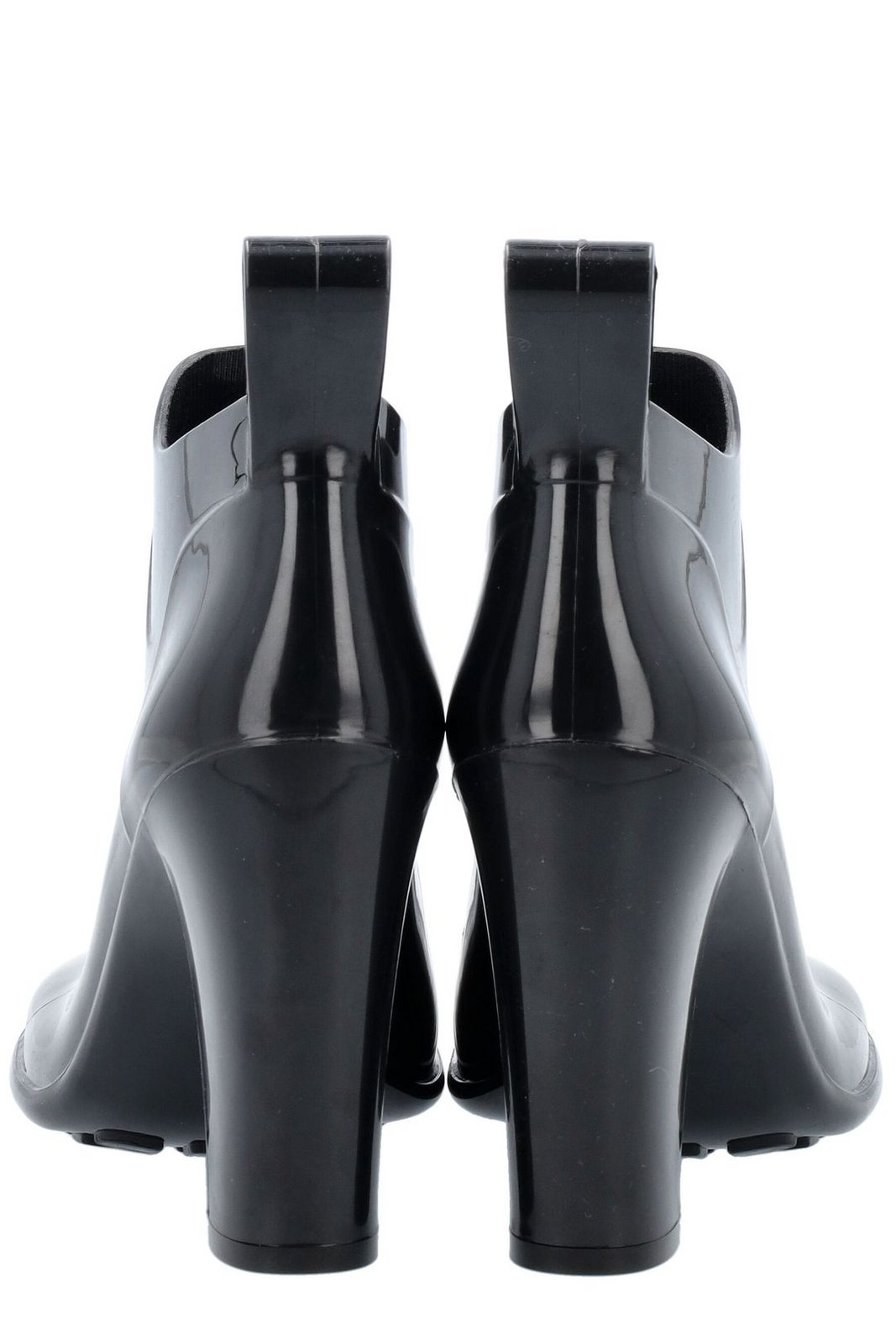 Bottega Veneta Shine Heeled Ankle Boots