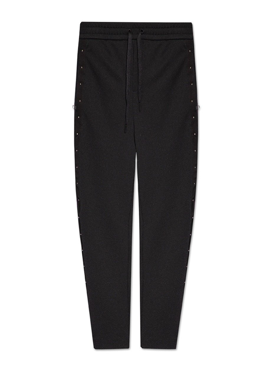 Moncler Side-Studded Embellished Track Pants