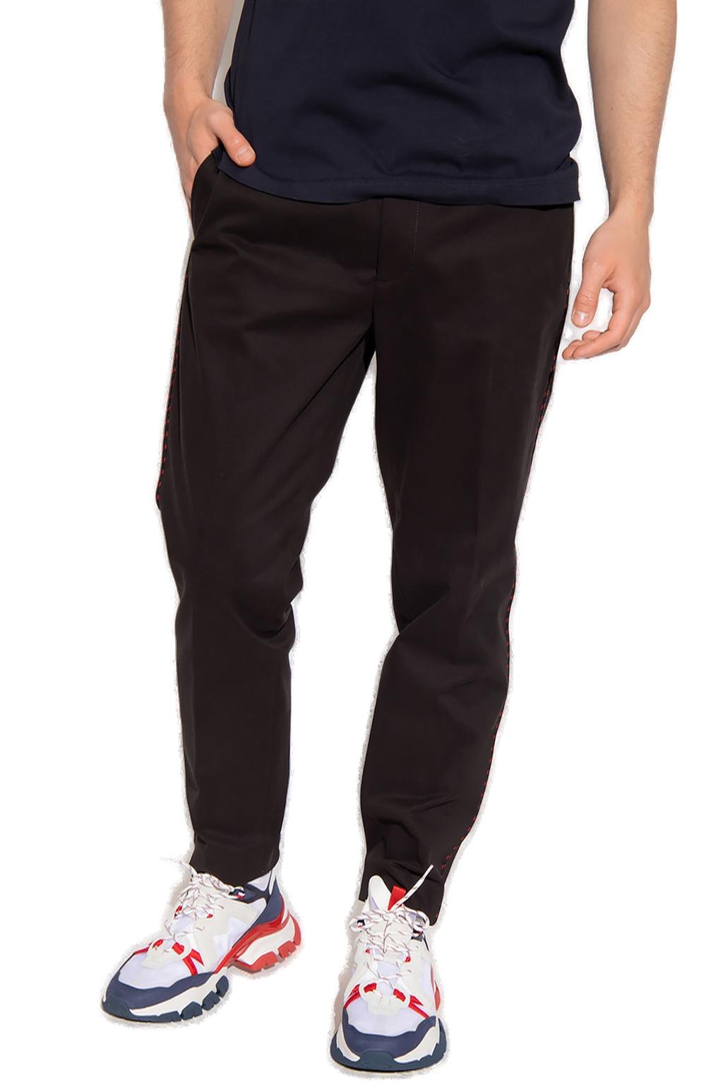 Moncler Side-Studded Embellished Track Pants
