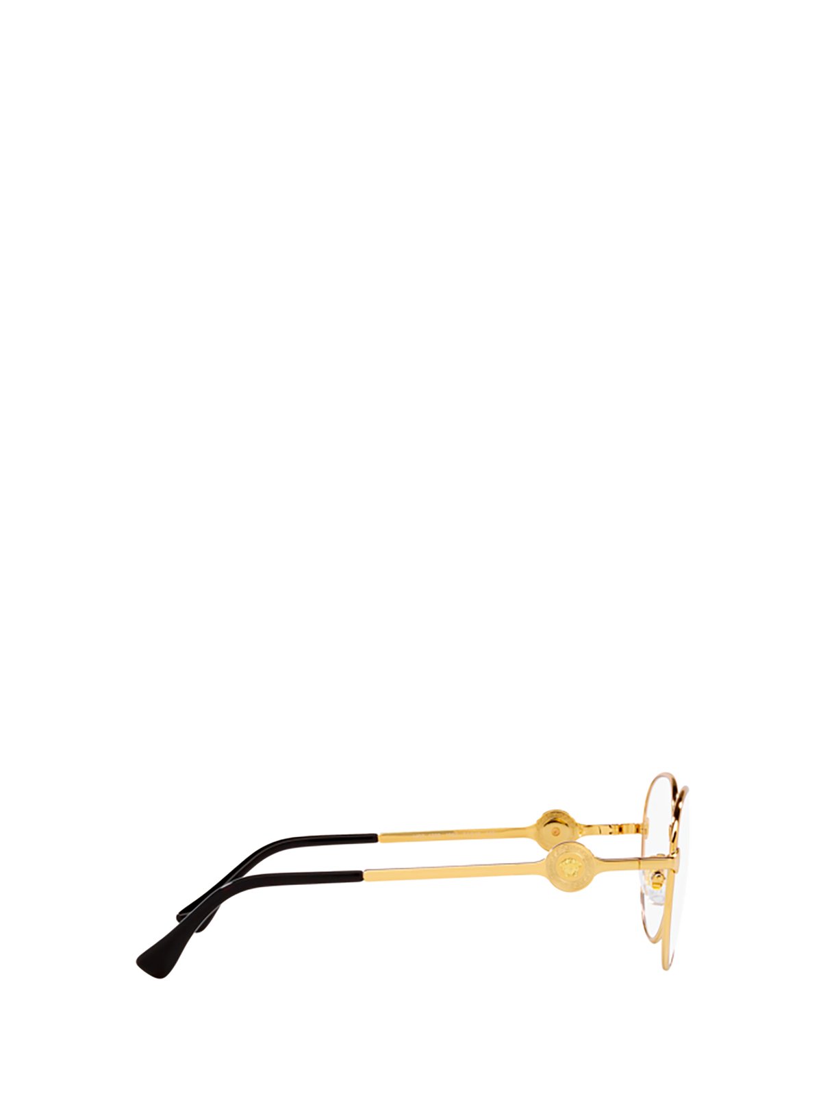 Versace Eyewear Round Frame Glasses