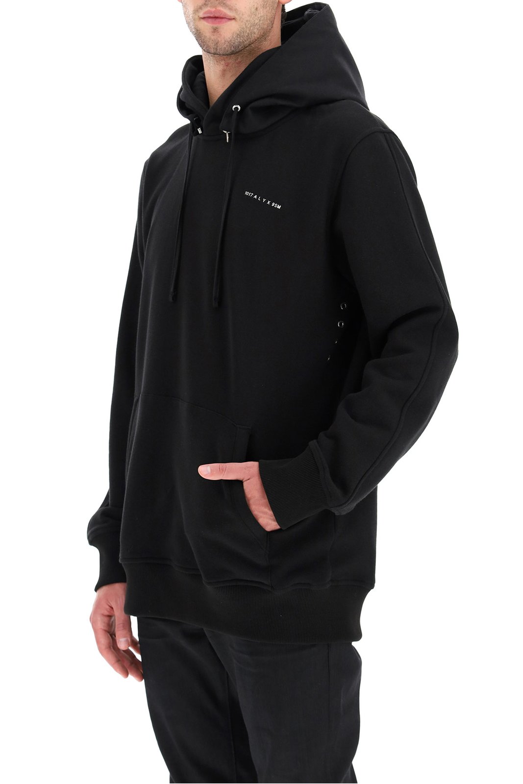 1017 ALYX 9SM Logo Print Oversized Hoodie