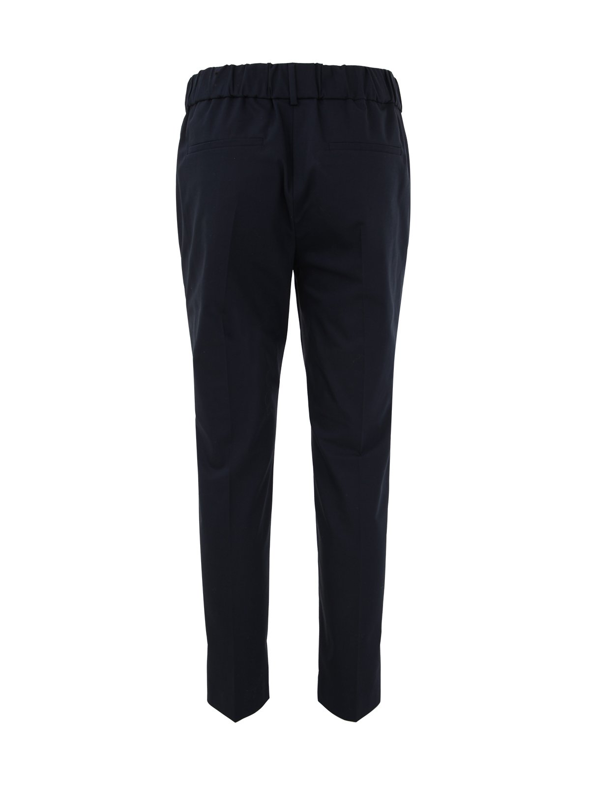 Brunello Cucinelli Cropped Pleated Trousers