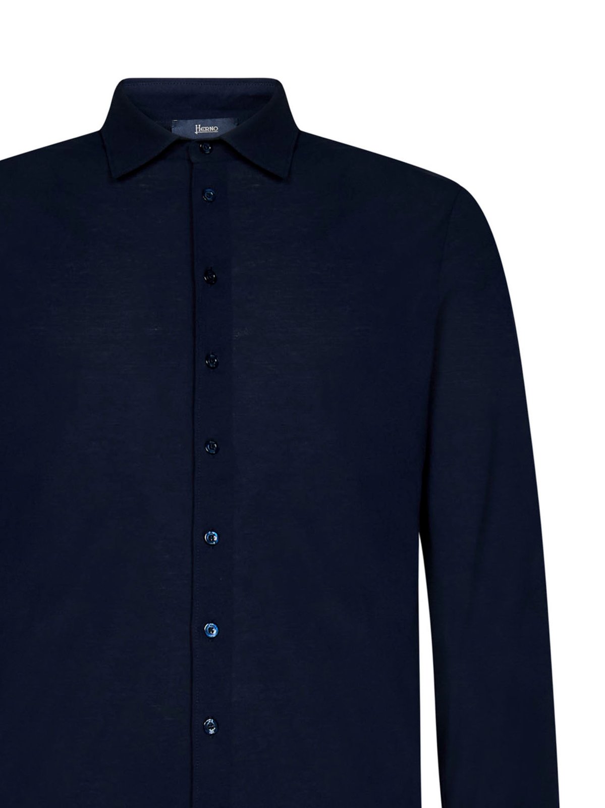 Herno Buttoned Long Sleeved Shirt