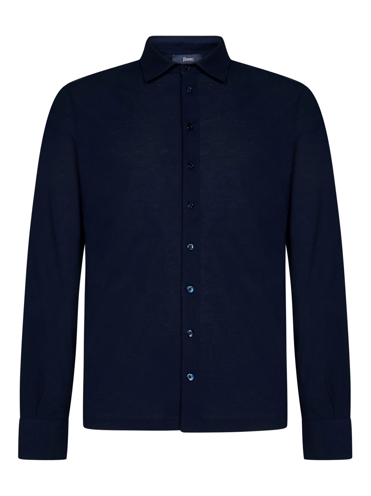 Herno Buttoned Long Sleeved Shirt