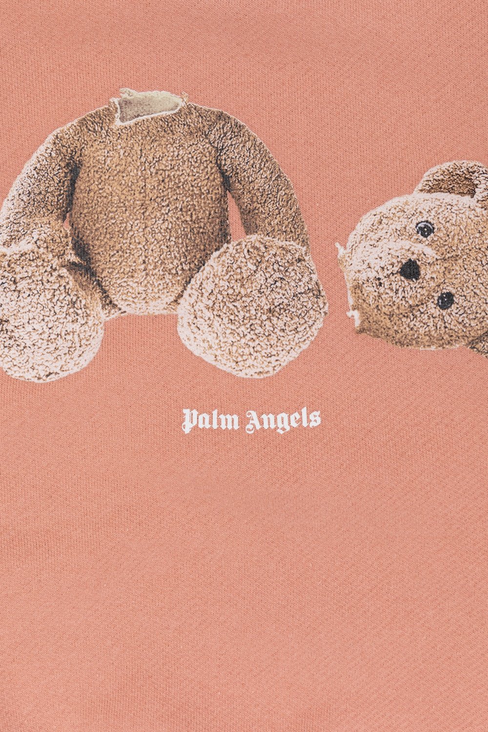 Palm Angels Kids Logo Detailed Crewneck Sweatshirt