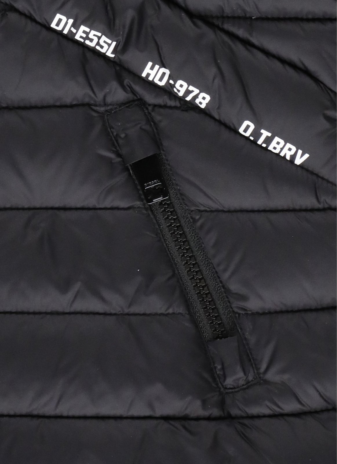 Diesel Kids Jdwain Hooded Down Jacket