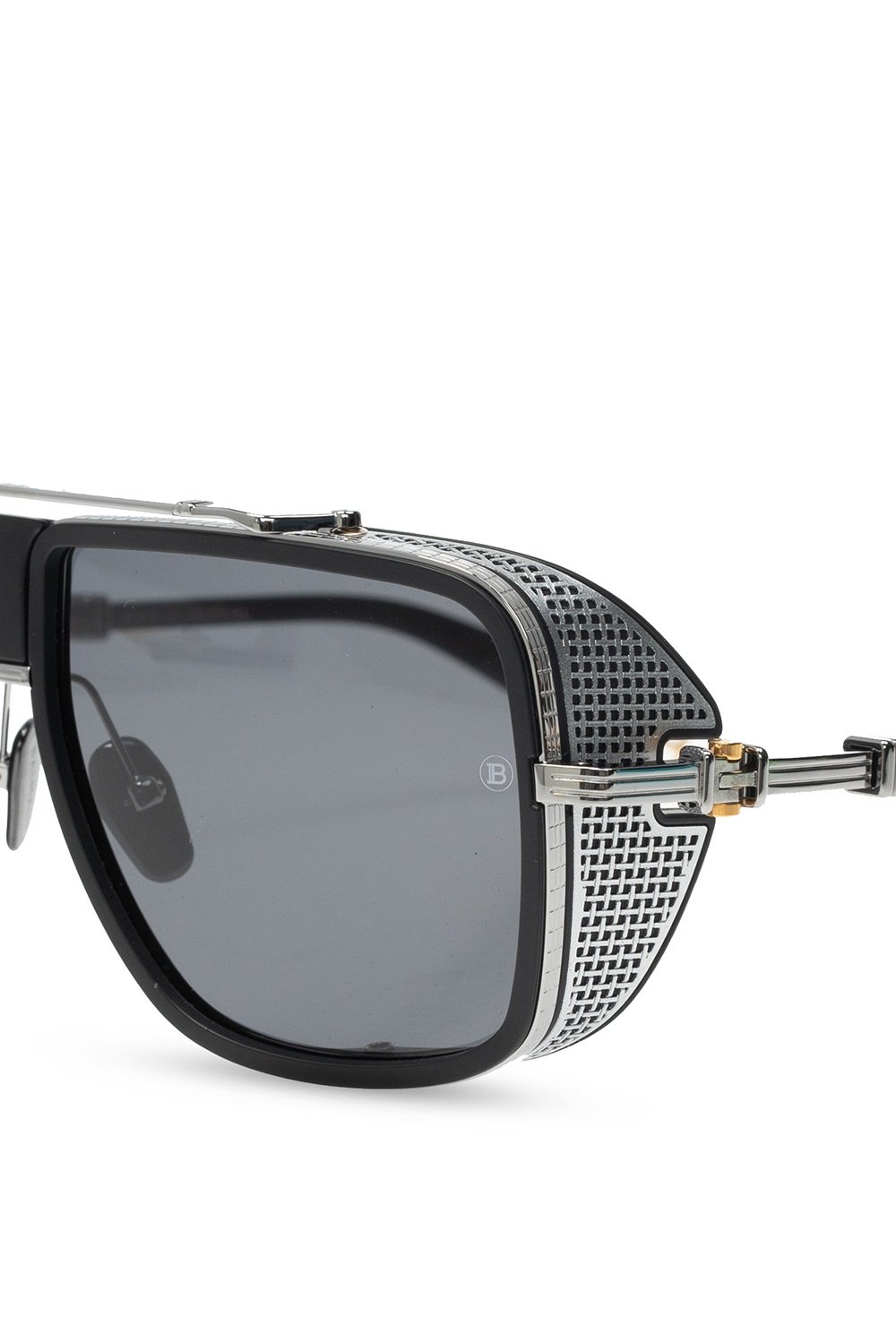 Balmain Eyewear X Akoni Aviator Sunglasses