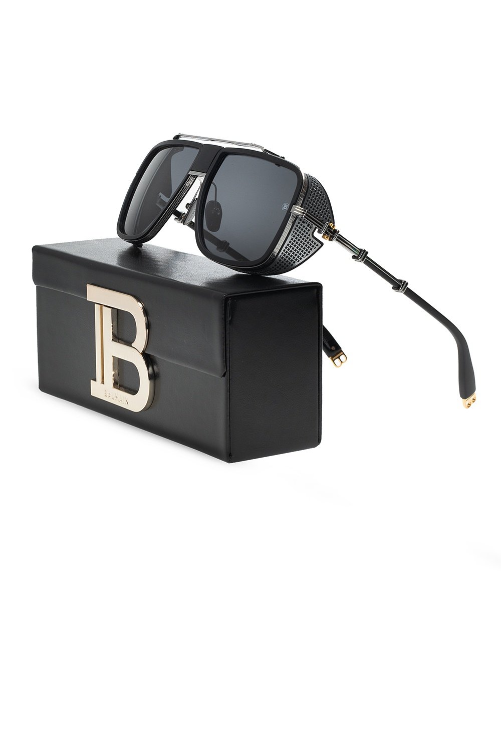 Balmain Eyewear X Akoni Aviator Sunglasses
