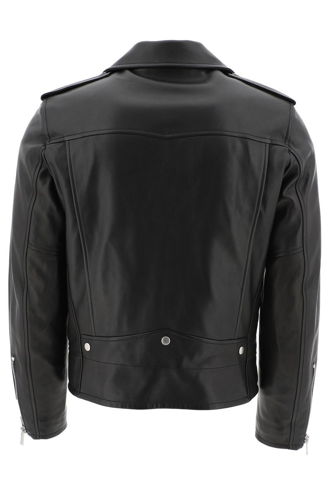 Saint Laurent ジップディテール バイカージャケット