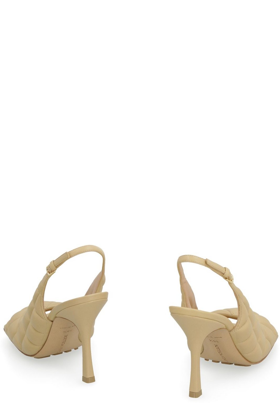 Bottega Veneta パデッド スリングバック サンダル 104 Bottega Veneta パデッド スリングバック サンダル