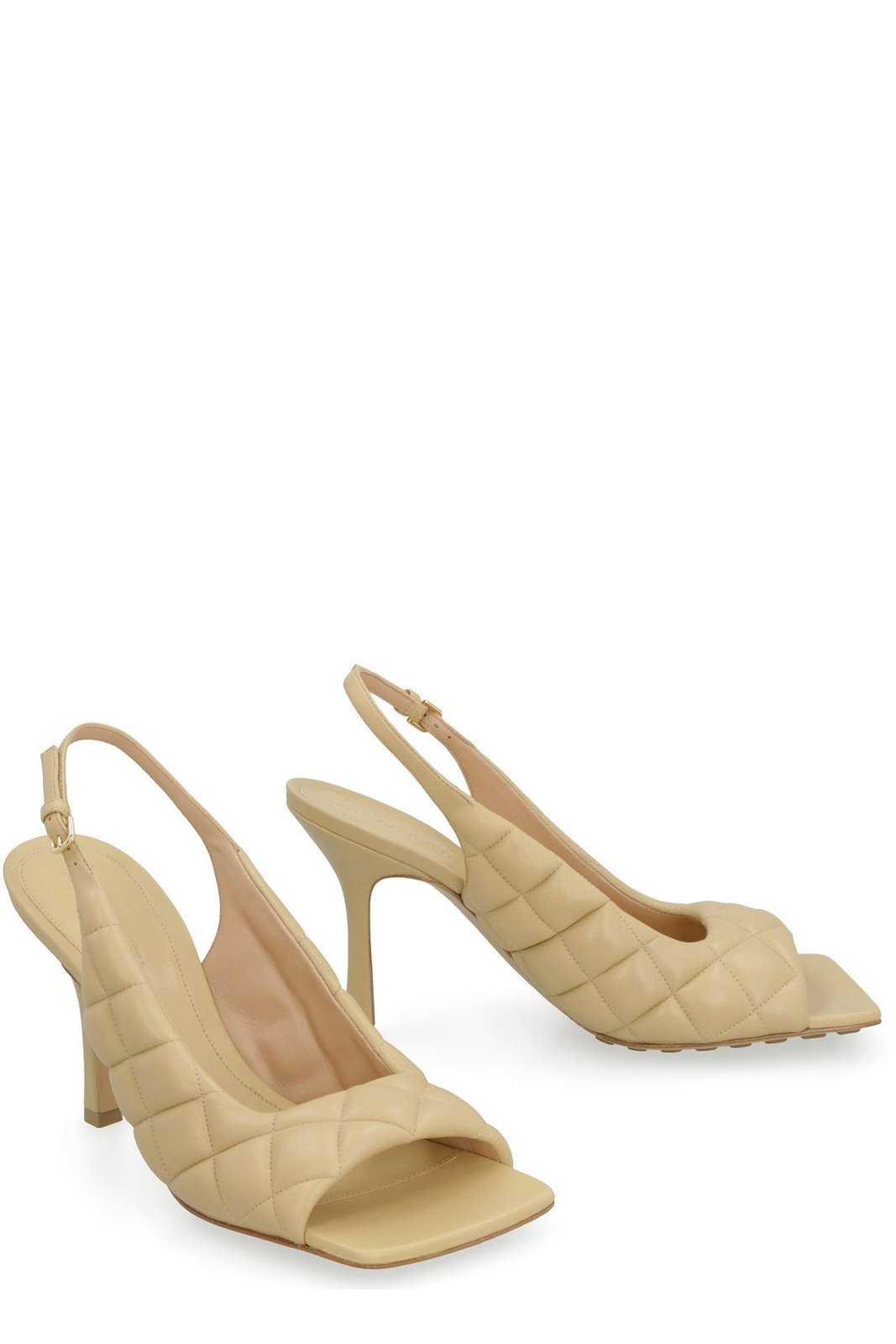 Bottega Veneta パデッド スリングバック サンダル 106 Bottega Veneta パデッド スリングバック サンダル