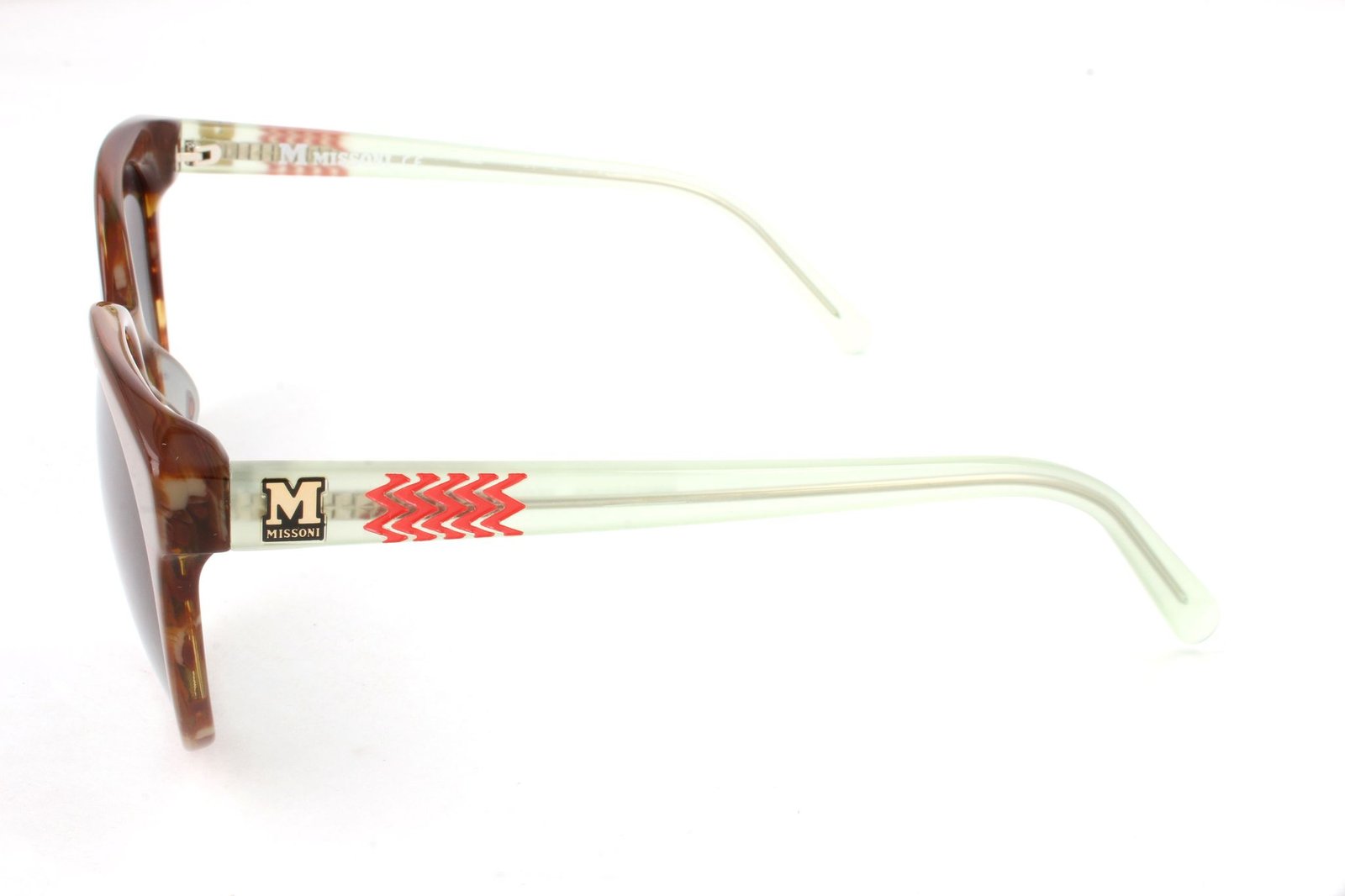 M Missoni キャットアイ サングラス