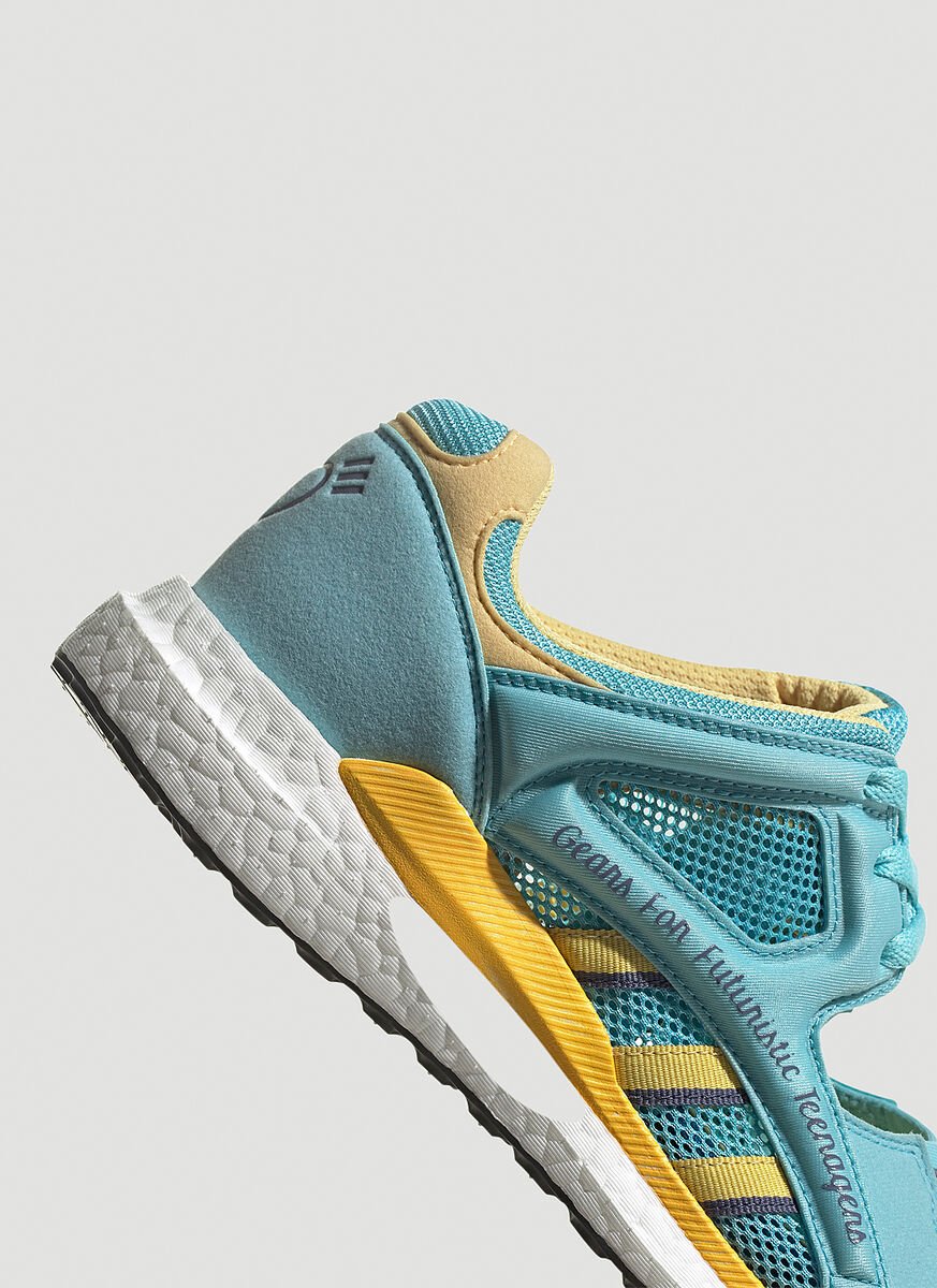 Adidas Originals X Human Made EQT Racing HM 運動鞋