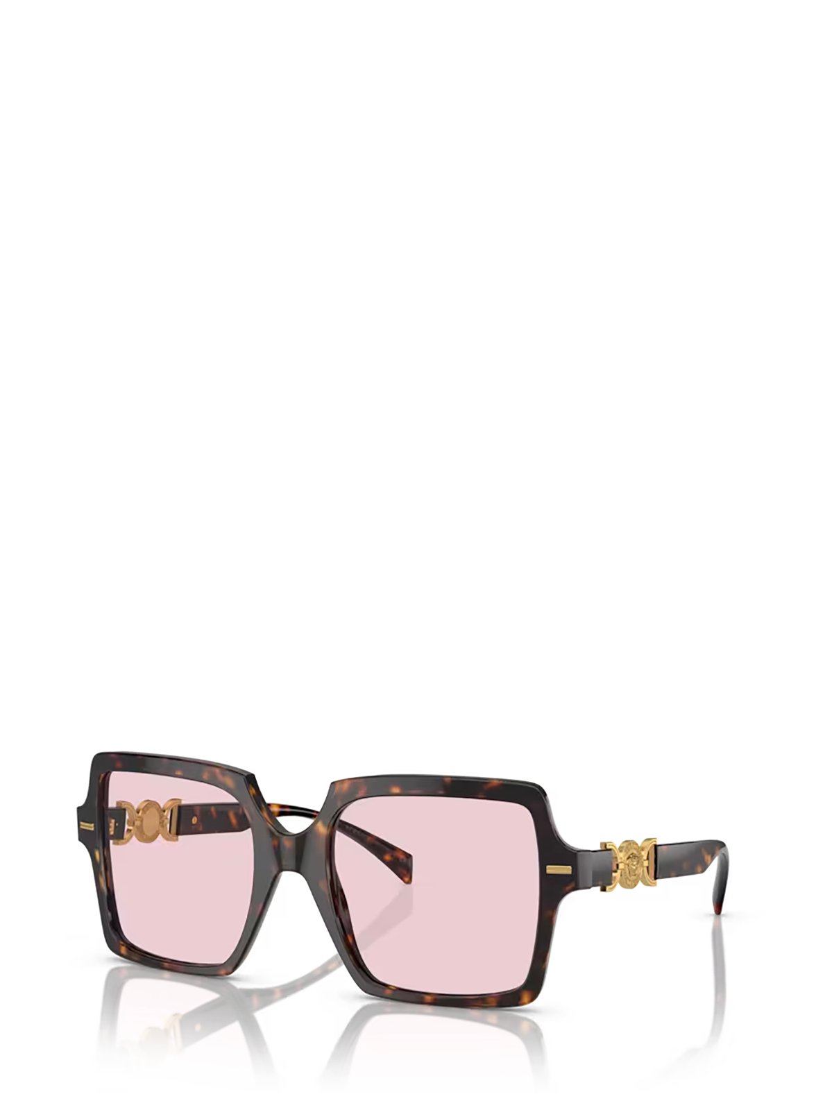 Versace Eyewear 方格太陽眼鏡