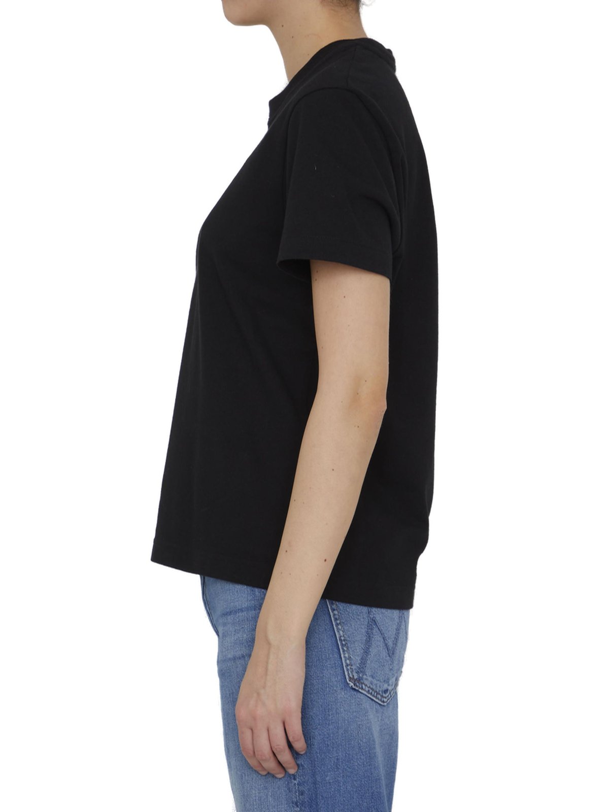 Bottega Veneta Short-Sleeved Crewneck T-Shirt