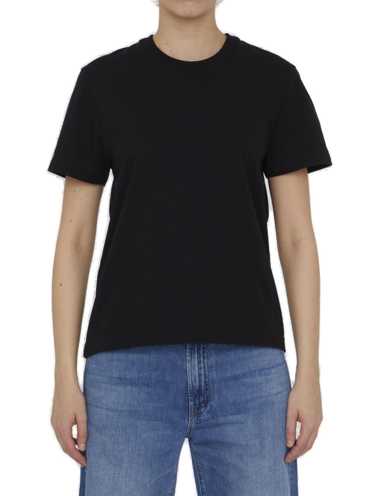 Bottega Veneta Short-Sleeved Crewneck T-Shirt