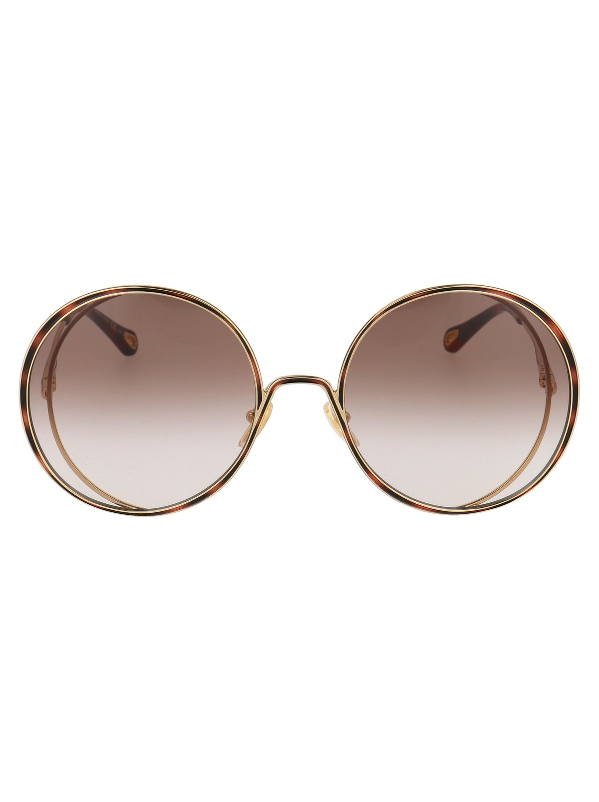 Chloé Eyewear Round Frame Sunglasses