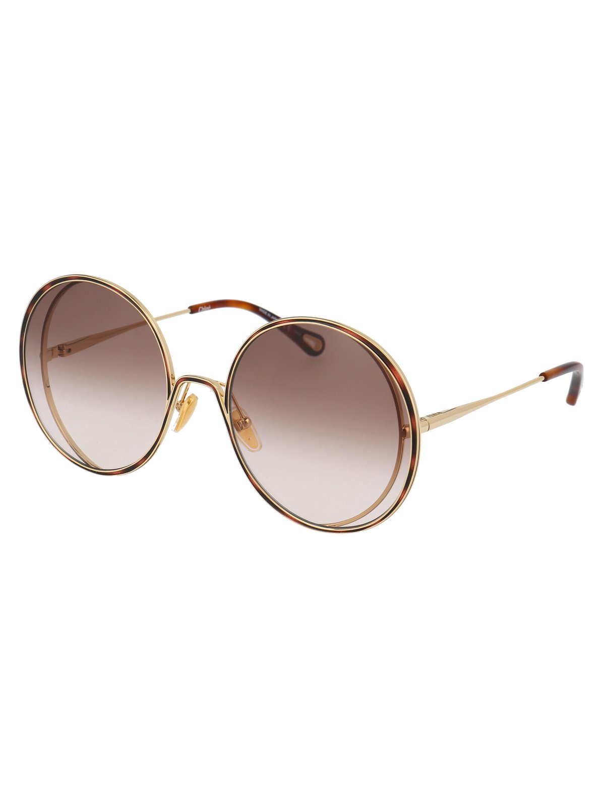 Chloé Eyewear Round Frame Sunglasses