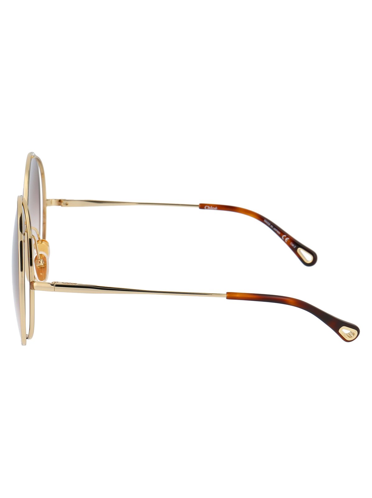 Chloé Eyewear Round Frame Sunglasses