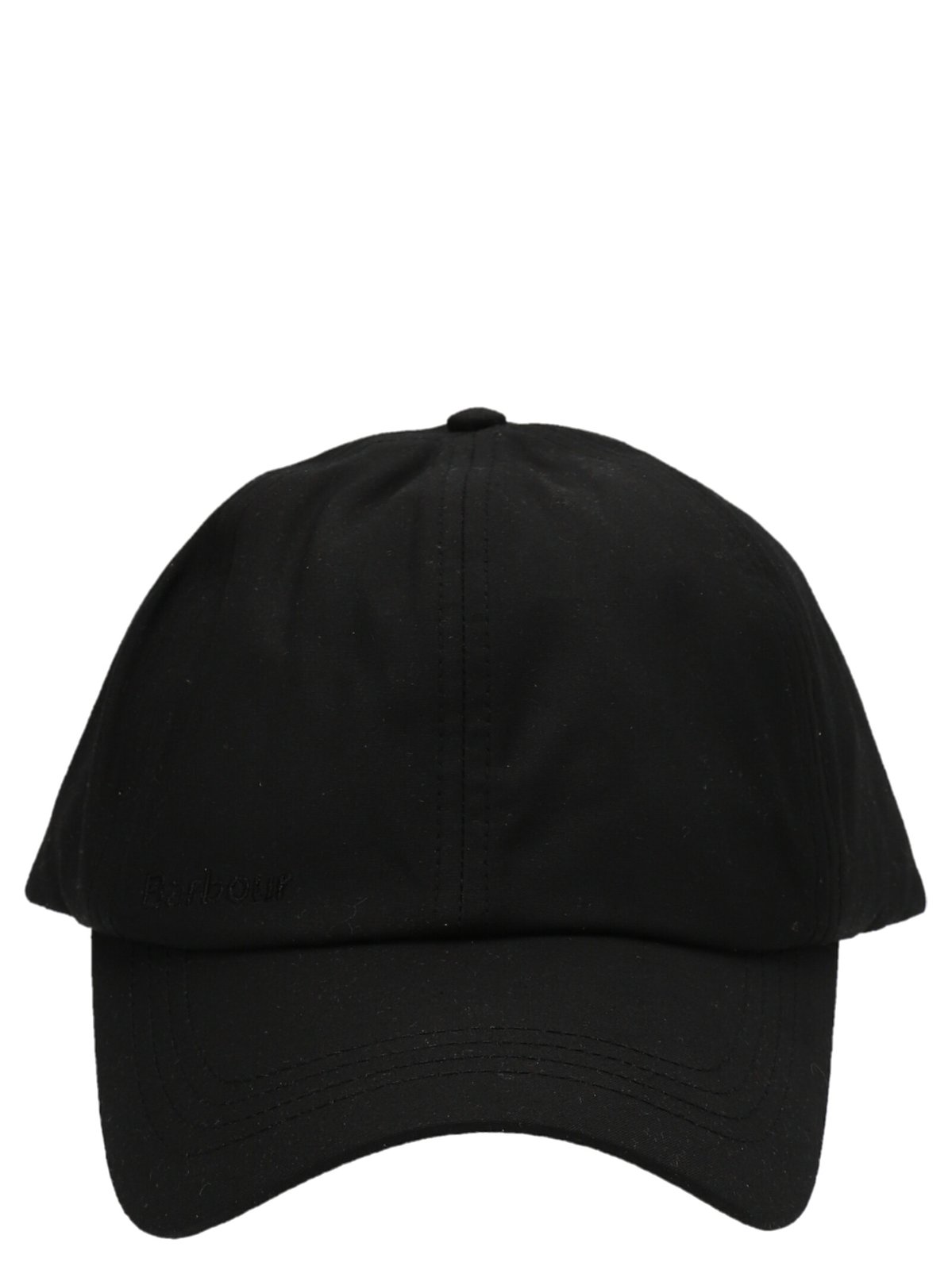 Barbour Curved Peak Logo Embroidered Baseball Cap