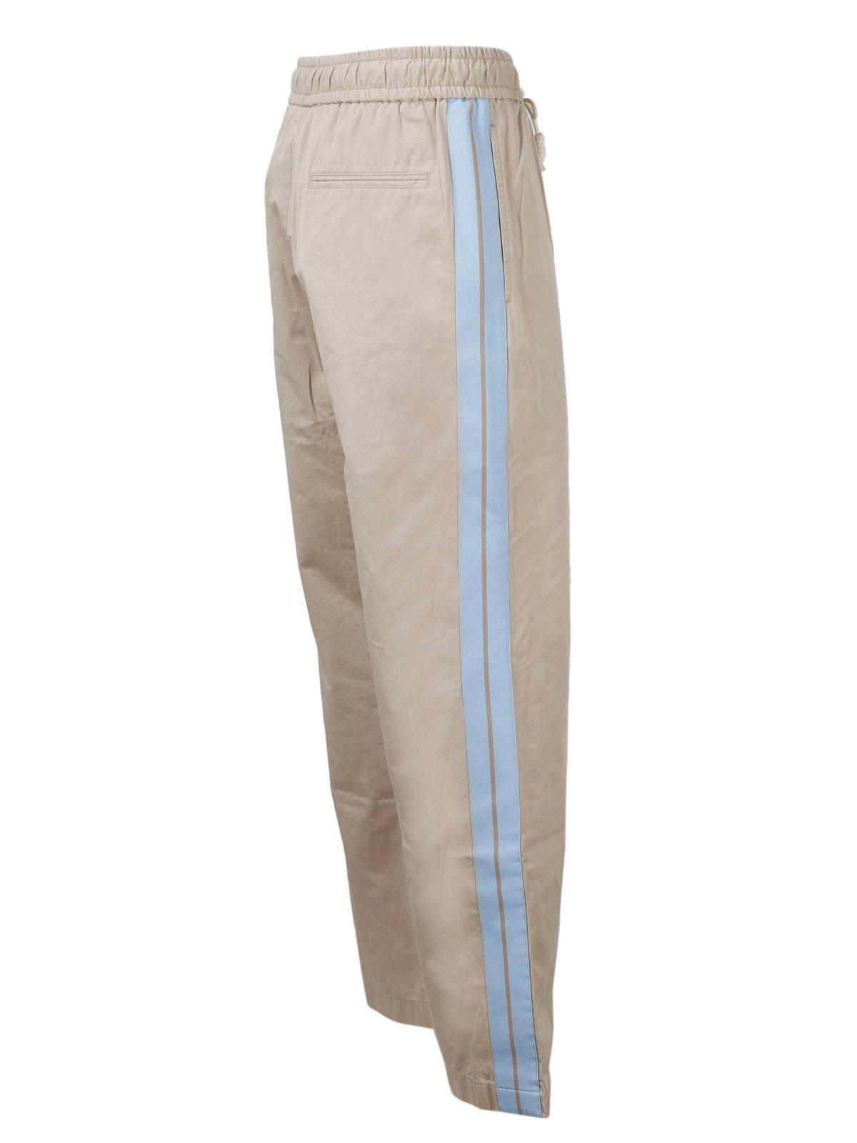 Palm Angels Contrast Side Stripe Track Pants