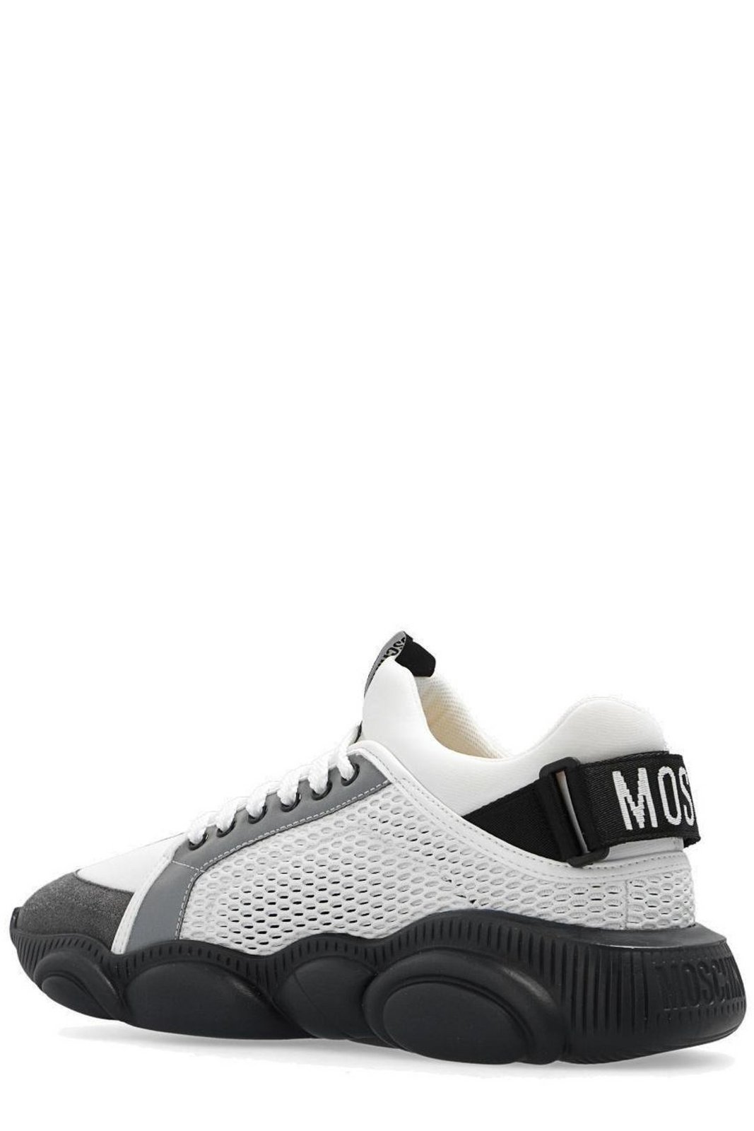 Moschino 網眼拼接泰迪熊鞋底運動鞋 77 Moschino 網眼拼接泰迪熊鞋底運動鞋