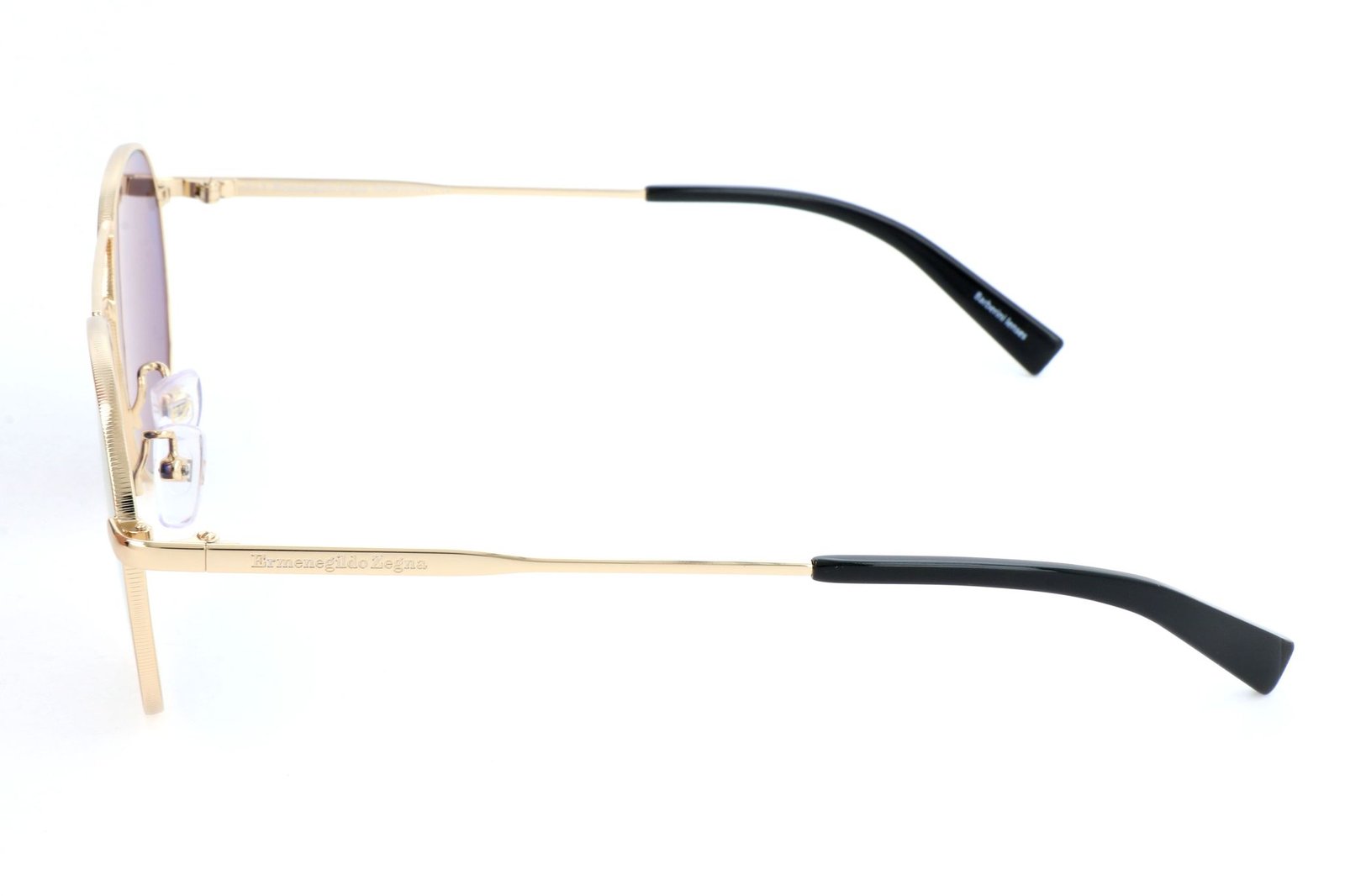 Zegna Aviator Frame Sunglasses