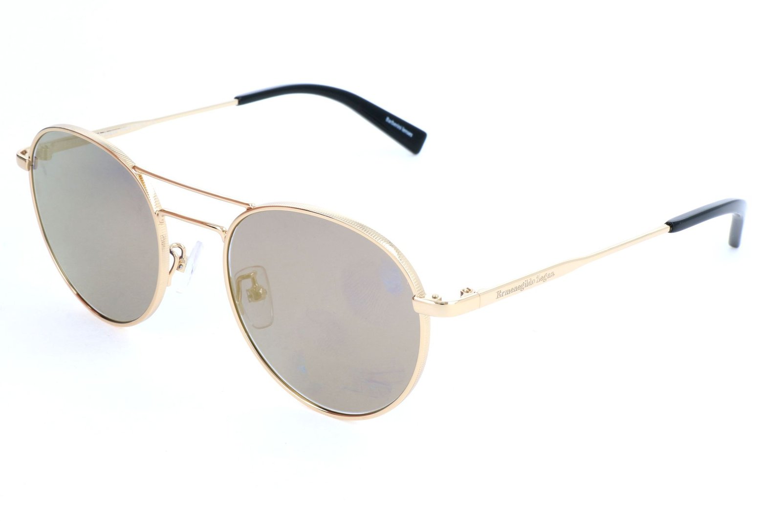 Zegna Aviator Frame Sunglasses