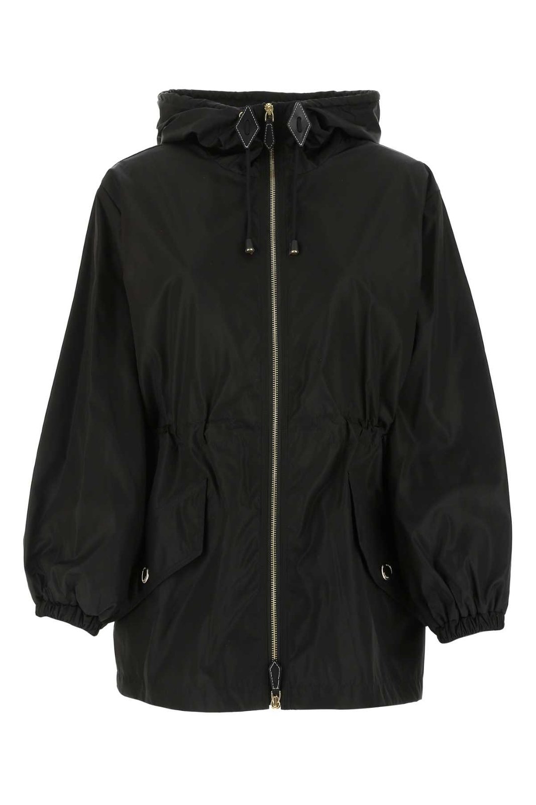 Burberry Lightweight Hooded Zipped Jacket