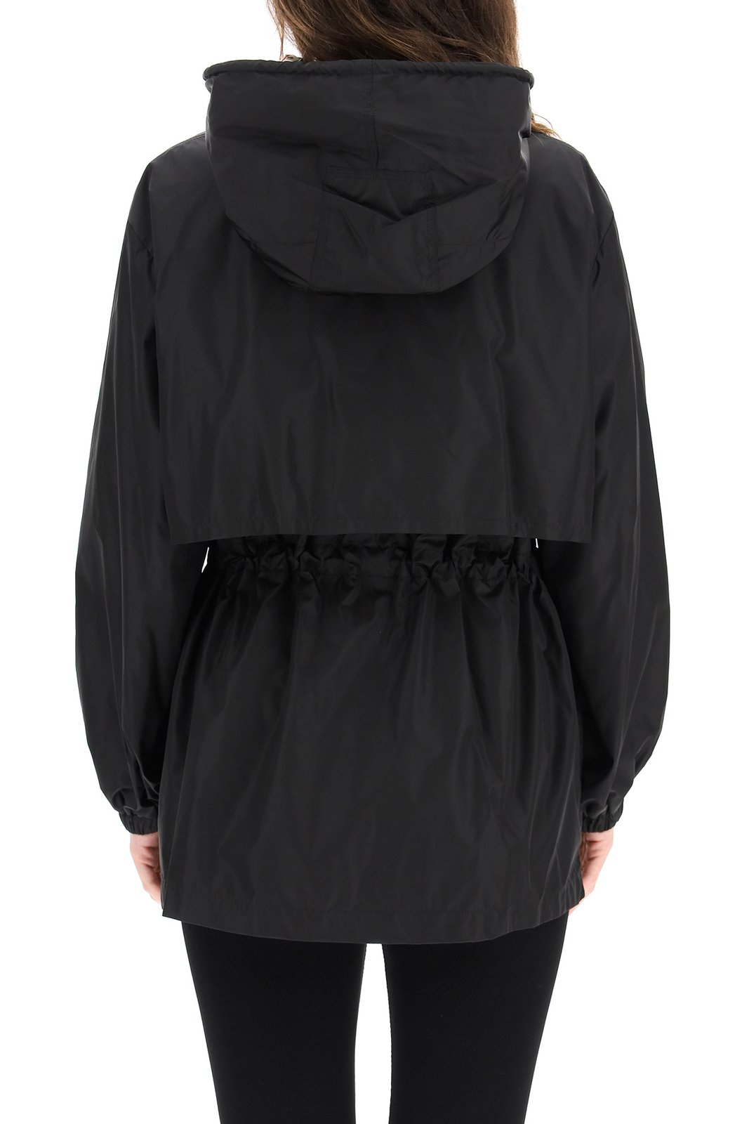 Burberry Lightweight Hooded Zipped Jacket