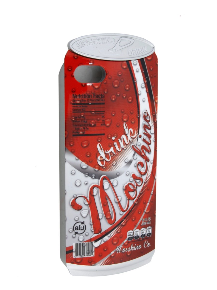 Moschino Canned Printed iPhone 5/5S Case
