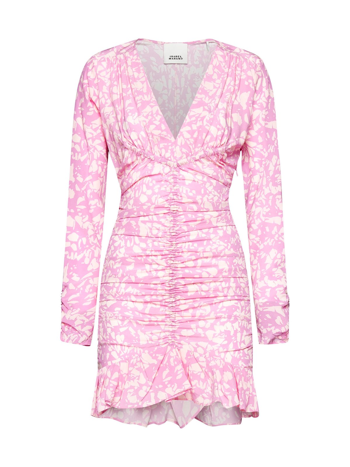 Isabel Marant Lara V-Neck Long Sleeved Dress