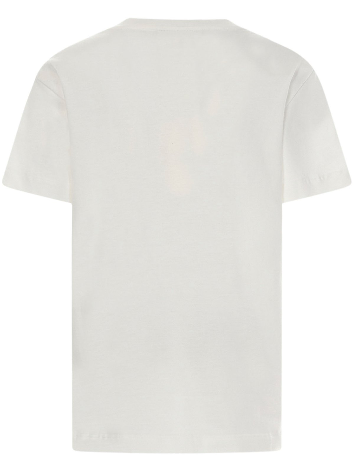 Fendi Kids Logo Patch Crewneck T-Shirt